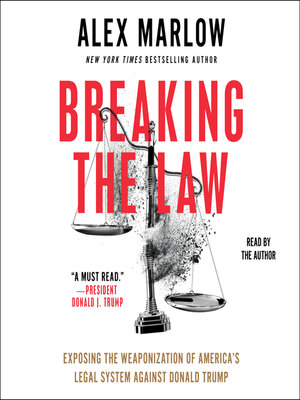 cover image of Breaking the Law